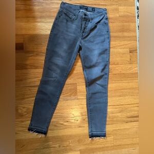 Lucky Brand Women's Charcoal Skinny Jeans